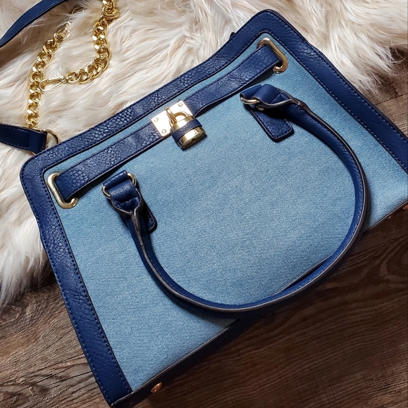 NEW Charming Charlie Satchel Bag - Picture 9 of 12